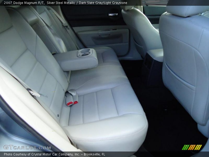 Silver Steel Metallic / Dark Slate Gray/Light Graystone 2007 Dodge Magnum R/T