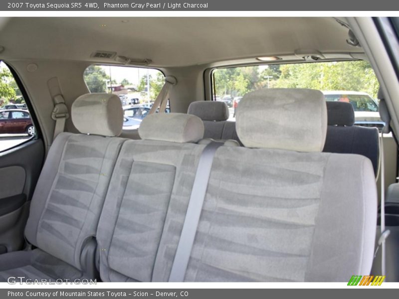 Phantom Gray Pearl / Light Charcoal 2007 Toyota Sequoia SR5 4WD