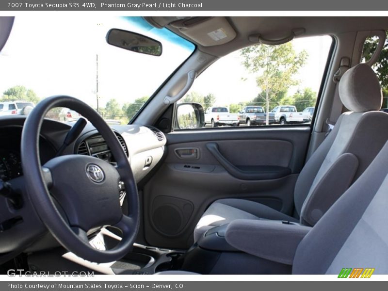 Phantom Gray Pearl / Light Charcoal 2007 Toyota Sequoia SR5 4WD