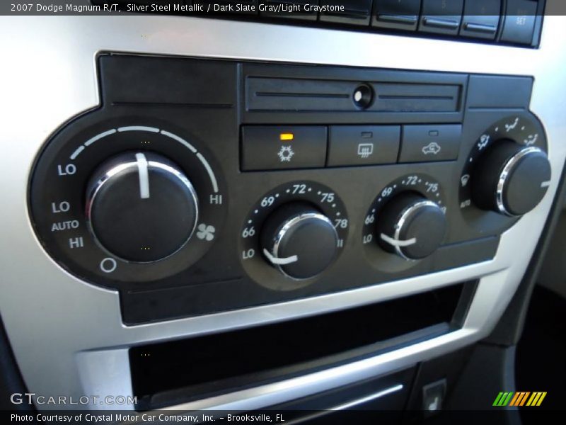 Silver Steel Metallic / Dark Slate Gray/Light Graystone 2007 Dodge Magnum R/T