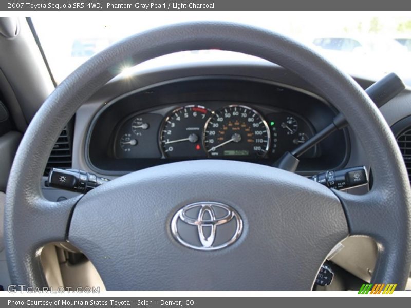 Phantom Gray Pearl / Light Charcoal 2007 Toyota Sequoia SR5 4WD