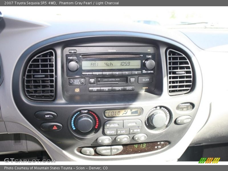 Phantom Gray Pearl / Light Charcoal 2007 Toyota Sequoia SR5 4WD