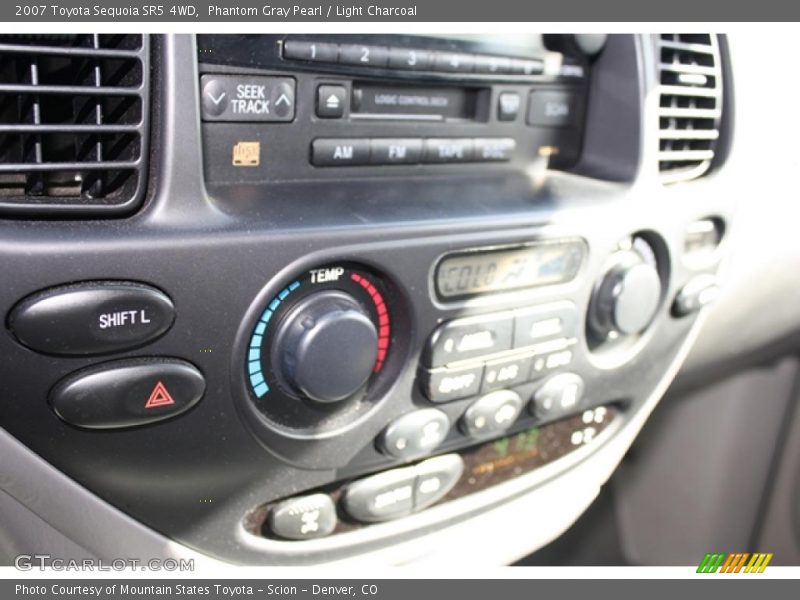 Phantom Gray Pearl / Light Charcoal 2007 Toyota Sequoia SR5 4WD