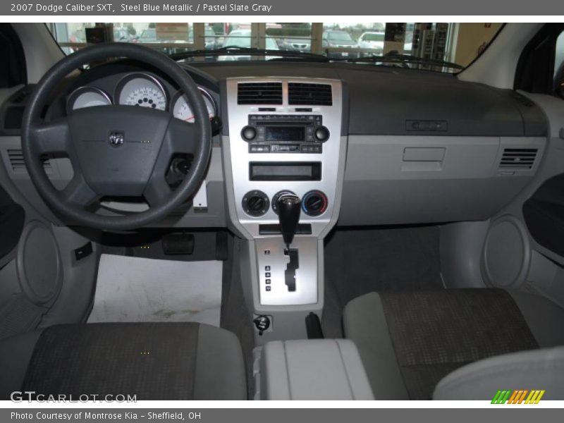Steel Blue Metallic / Pastel Slate Gray 2007 Dodge Caliber SXT