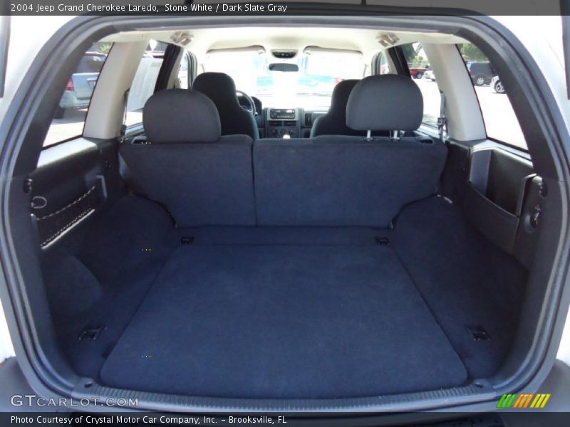 Stone White / Dark Slate Gray 2004 Jeep Grand Cherokee Laredo