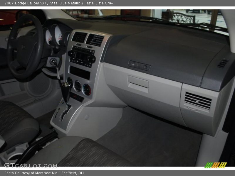 Steel Blue Metallic / Pastel Slate Gray 2007 Dodge Caliber SXT
