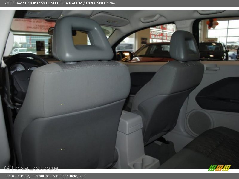Steel Blue Metallic / Pastel Slate Gray 2007 Dodge Caliber SXT
