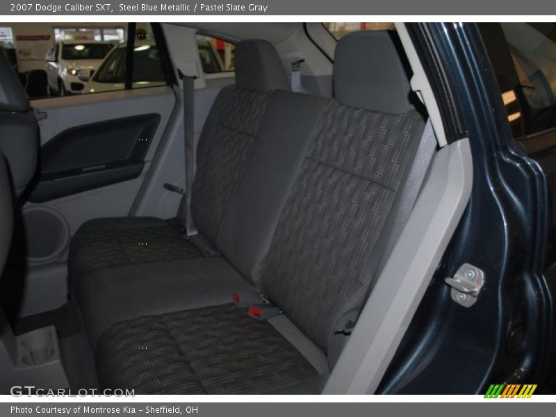 Steel Blue Metallic / Pastel Slate Gray 2007 Dodge Caliber SXT