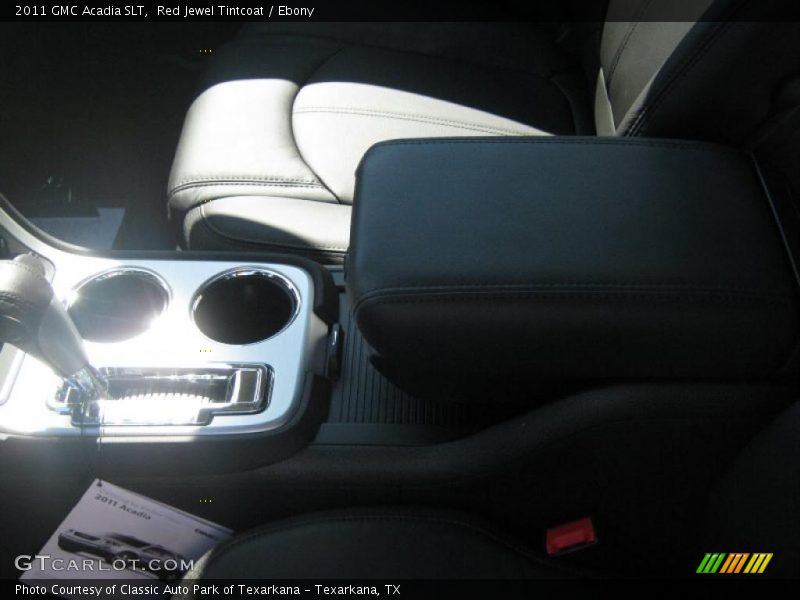 Red Jewel Tintcoat / Ebony 2011 GMC Acadia SLT