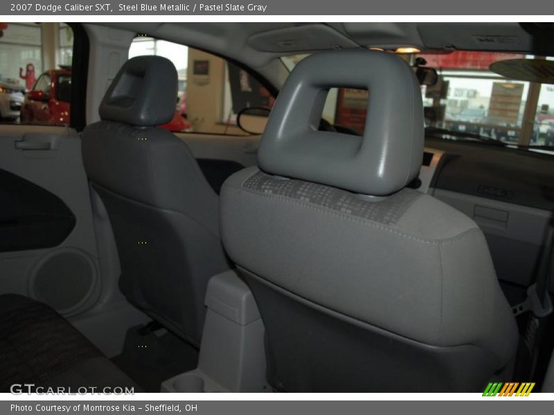 Steel Blue Metallic / Pastel Slate Gray 2007 Dodge Caliber SXT