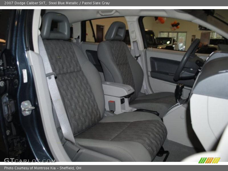 Steel Blue Metallic / Pastel Slate Gray 2007 Dodge Caliber SXT