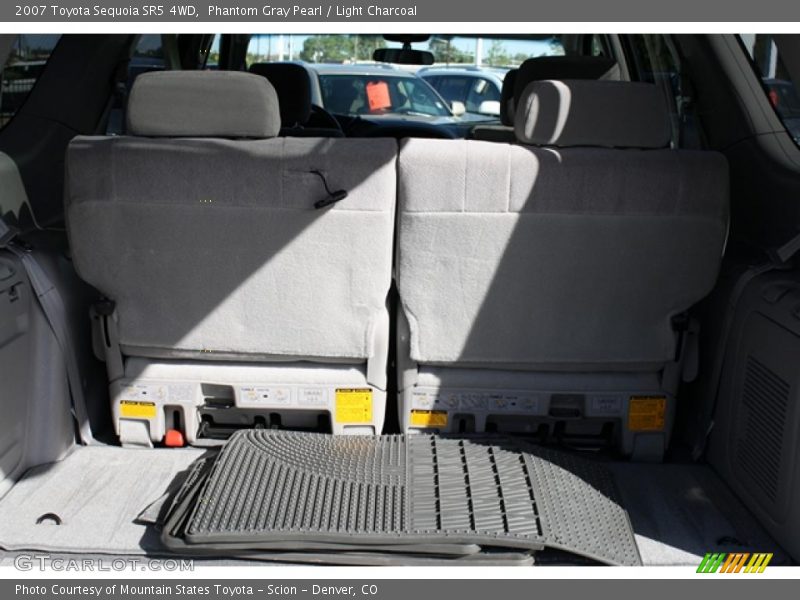 Phantom Gray Pearl / Light Charcoal 2007 Toyota Sequoia SR5 4WD