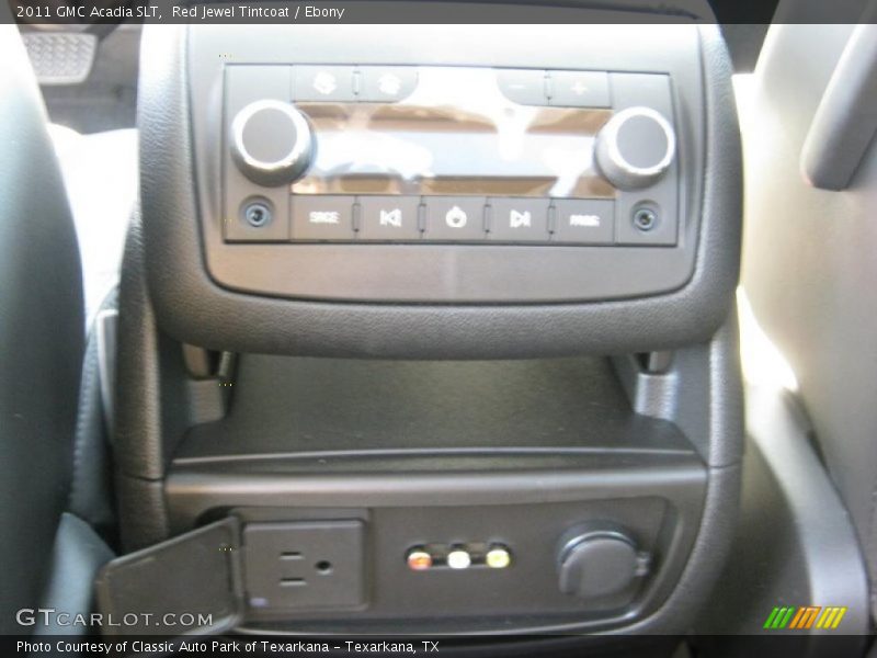 Red Jewel Tintcoat / Ebony 2011 GMC Acadia SLT
