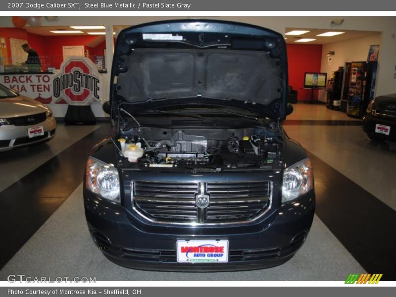 Steel Blue Metallic / Pastel Slate Gray 2007 Dodge Caliber SXT