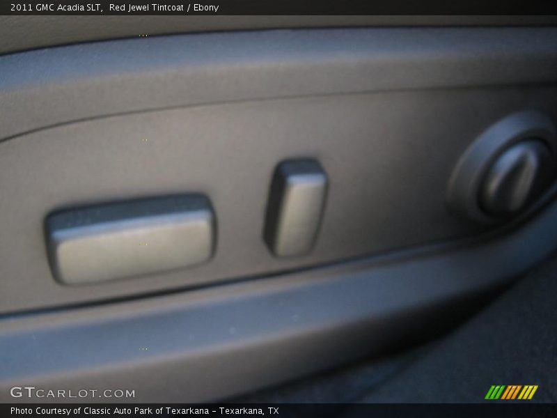 Red Jewel Tintcoat / Ebony 2011 GMC Acadia SLT