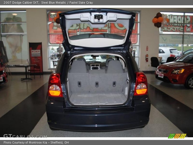 Steel Blue Metallic / Pastel Slate Gray 2007 Dodge Caliber SXT