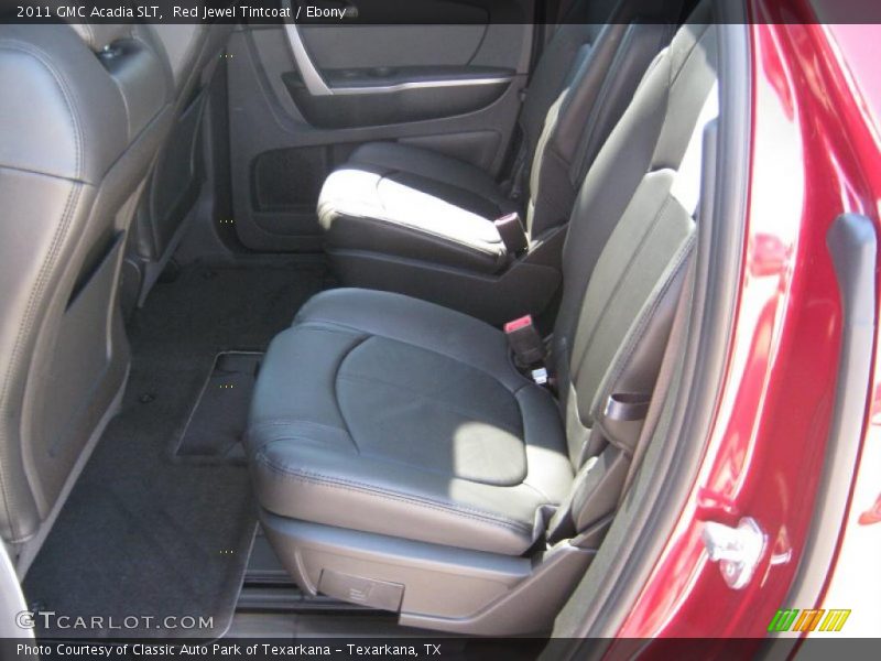 Red Jewel Tintcoat / Ebony 2011 GMC Acadia SLT