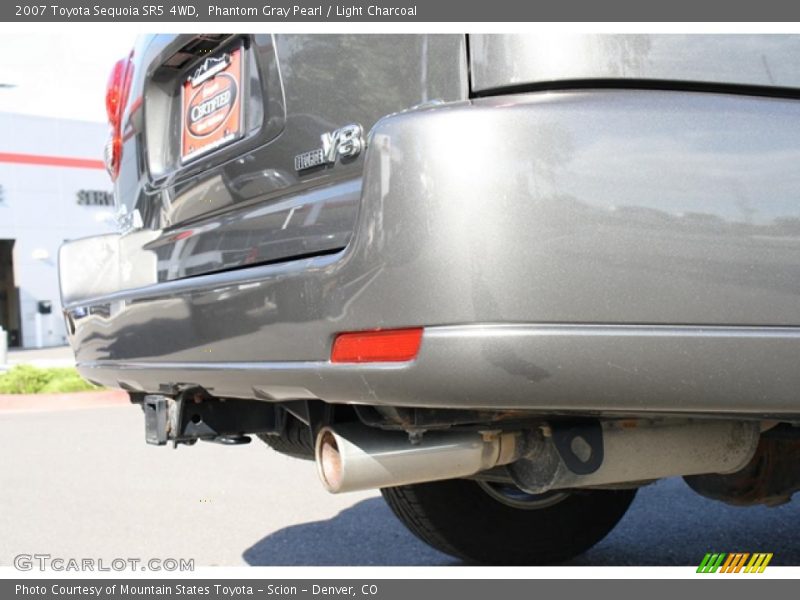 Phantom Gray Pearl / Light Charcoal 2007 Toyota Sequoia SR5 4WD