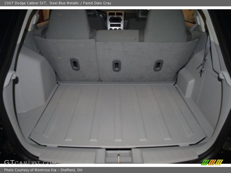 Steel Blue Metallic / Pastel Slate Gray 2007 Dodge Caliber SXT