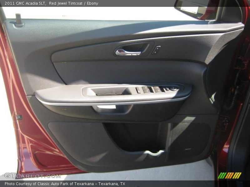 Red Jewel Tintcoat / Ebony 2011 GMC Acadia SLT