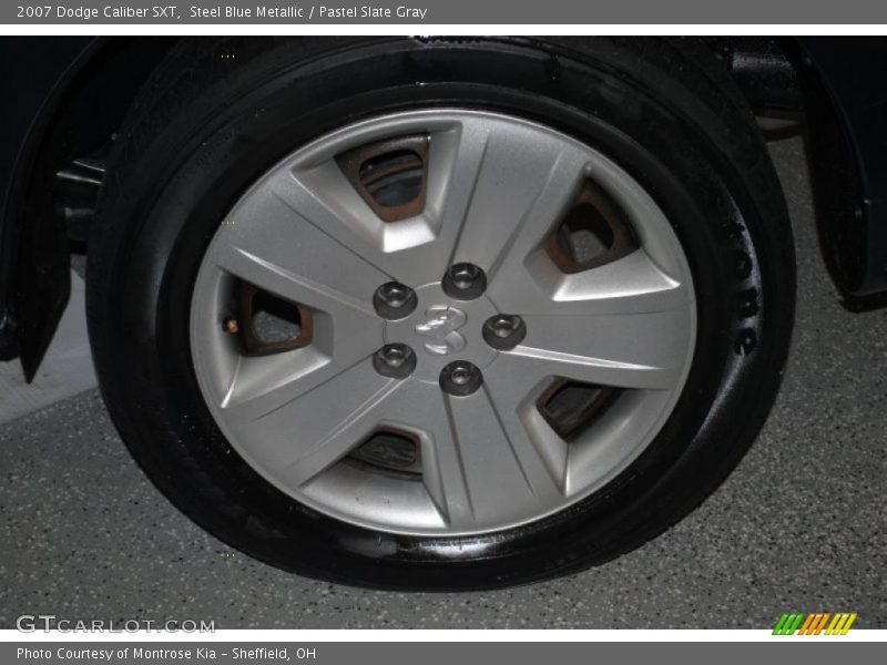 Steel Blue Metallic / Pastel Slate Gray 2007 Dodge Caliber SXT