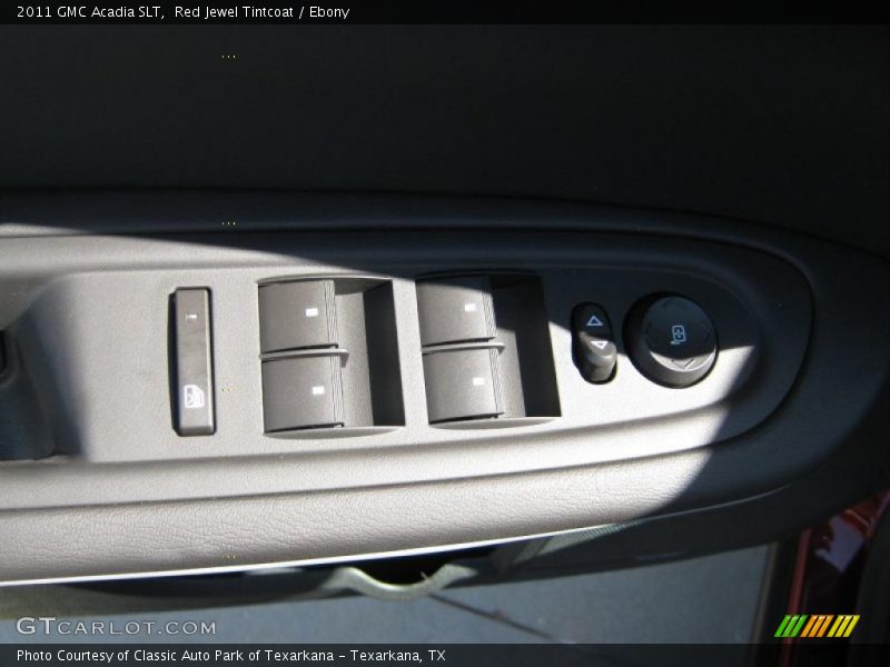 Red Jewel Tintcoat / Ebony 2011 GMC Acadia SLT