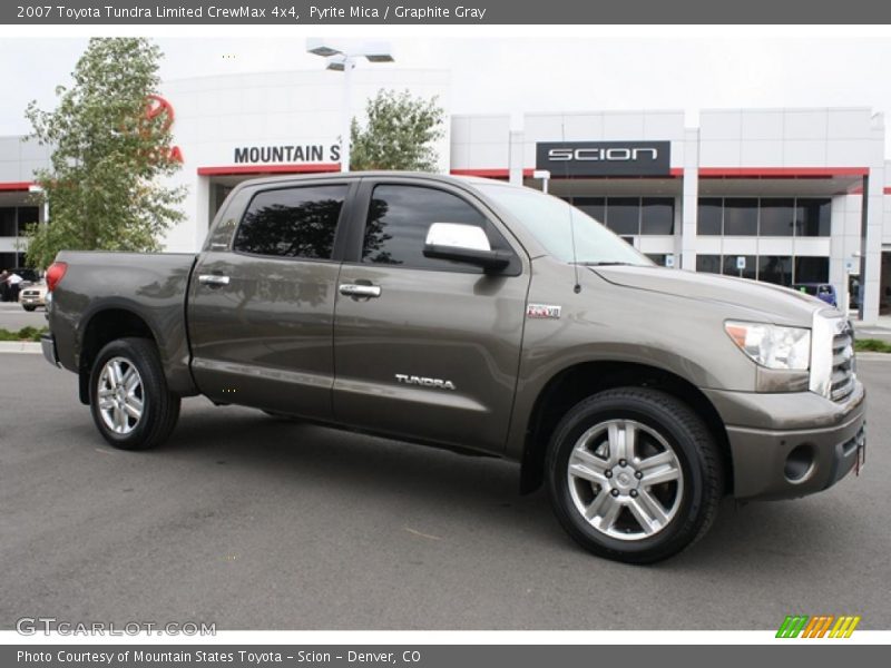 Pyrite Mica / Graphite Gray 2007 Toyota Tundra Limited CrewMax 4x4
