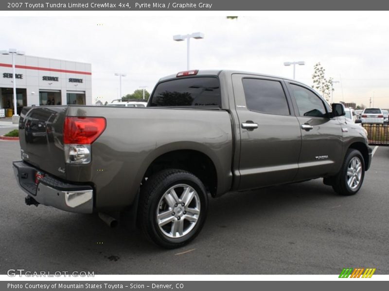 Pyrite Mica / Graphite Gray 2007 Toyota Tundra Limited CrewMax 4x4