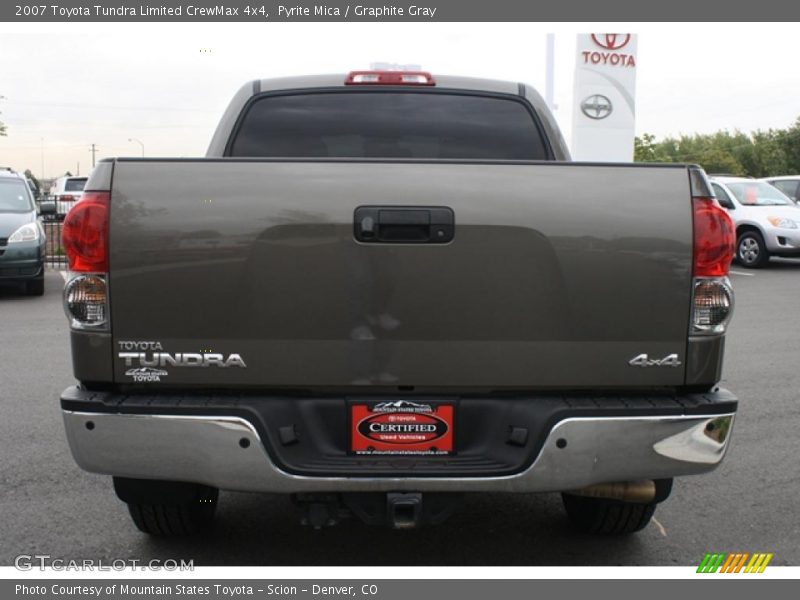 Pyrite Mica / Graphite Gray 2007 Toyota Tundra Limited CrewMax 4x4