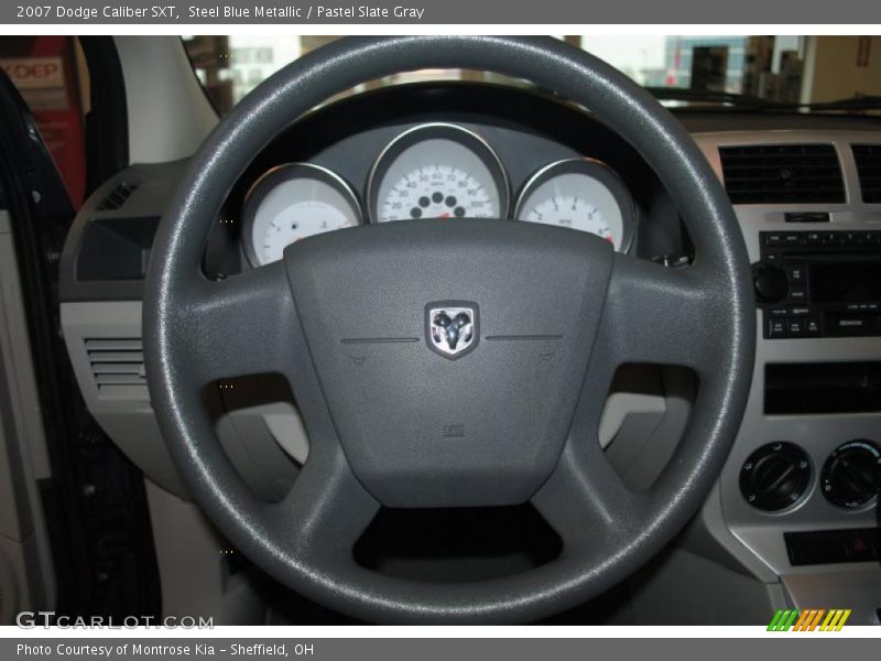 Steel Blue Metallic / Pastel Slate Gray 2007 Dodge Caliber SXT