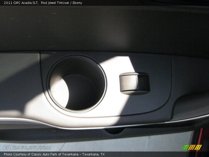 Red Jewel Tintcoat / Ebony 2011 GMC Acadia SLT