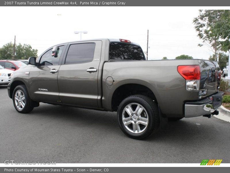 Pyrite Mica / Graphite Gray 2007 Toyota Tundra Limited CrewMax 4x4