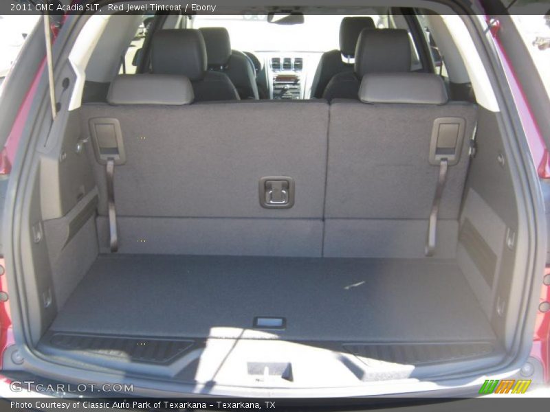 Red Jewel Tintcoat / Ebony 2011 GMC Acadia SLT