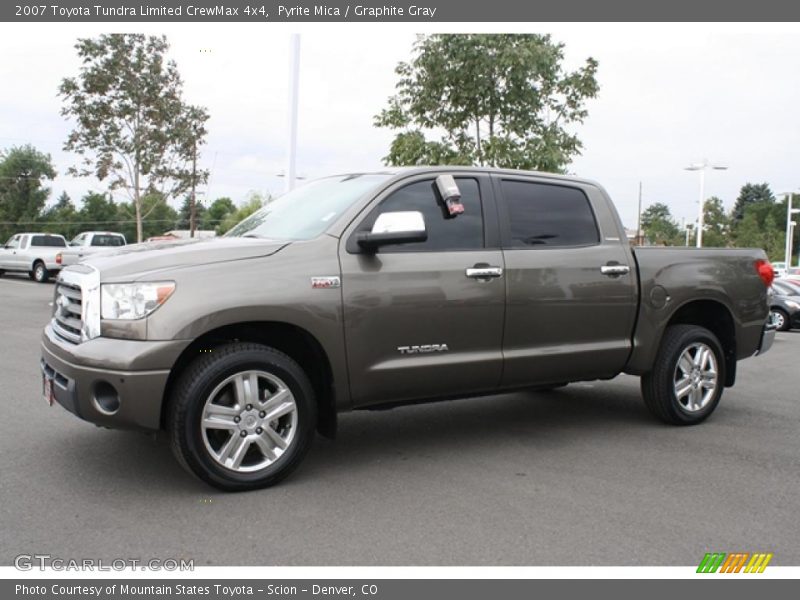 Pyrite Mica / Graphite Gray 2007 Toyota Tundra Limited CrewMax 4x4