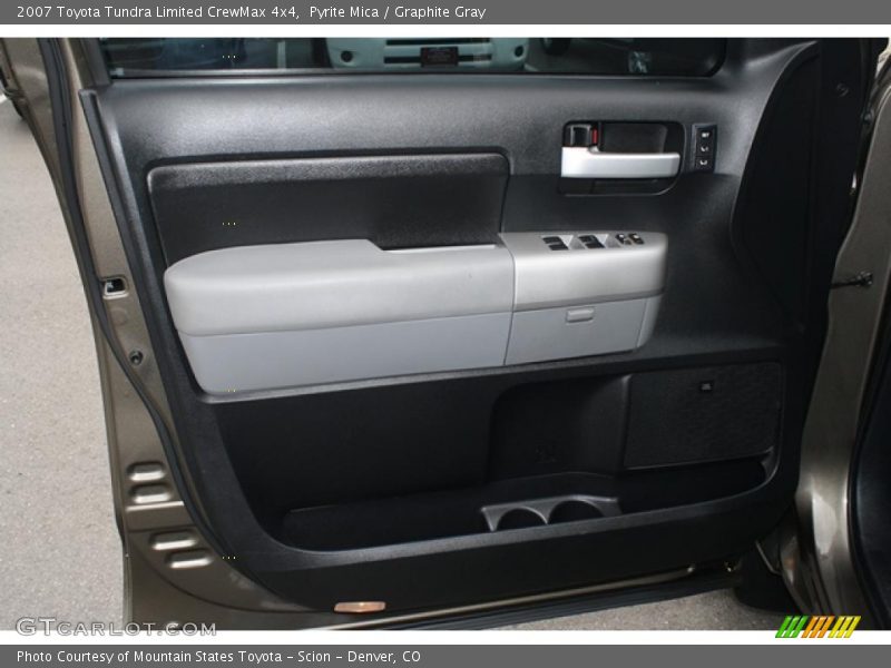 Pyrite Mica / Graphite Gray 2007 Toyota Tundra Limited CrewMax 4x4