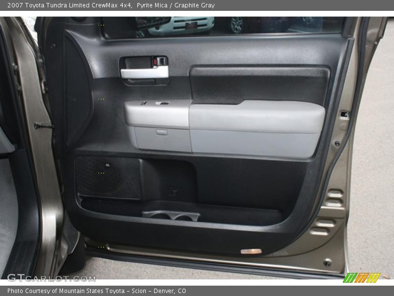Pyrite Mica / Graphite Gray 2007 Toyota Tundra Limited CrewMax 4x4
