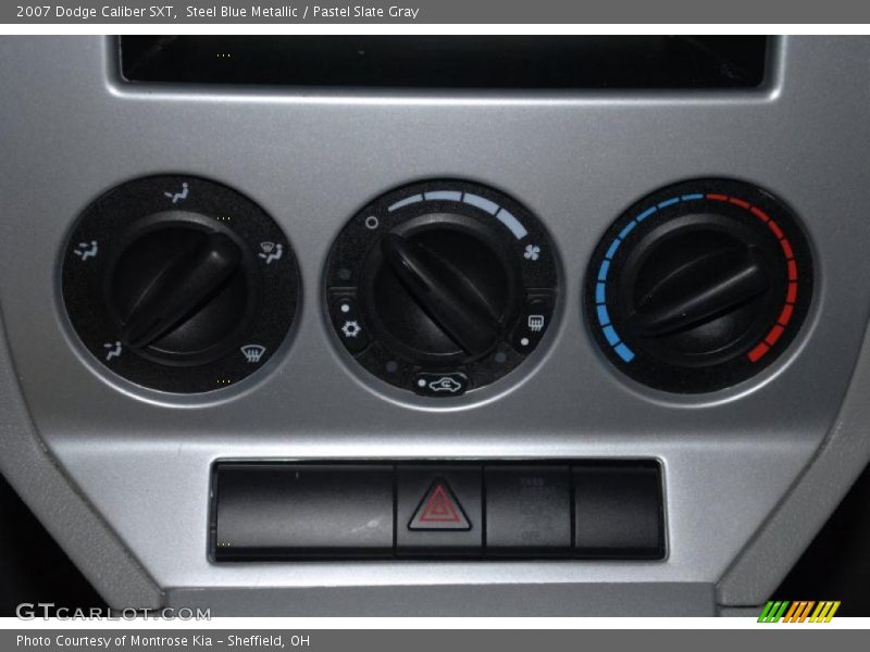 Steel Blue Metallic / Pastel Slate Gray 2007 Dodge Caliber SXT