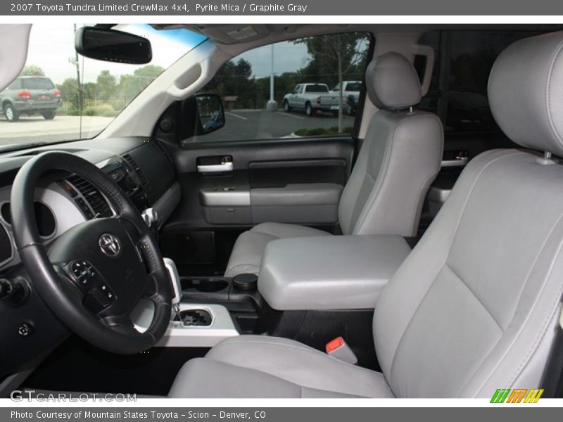 Pyrite Mica / Graphite Gray 2007 Toyota Tundra Limited CrewMax 4x4