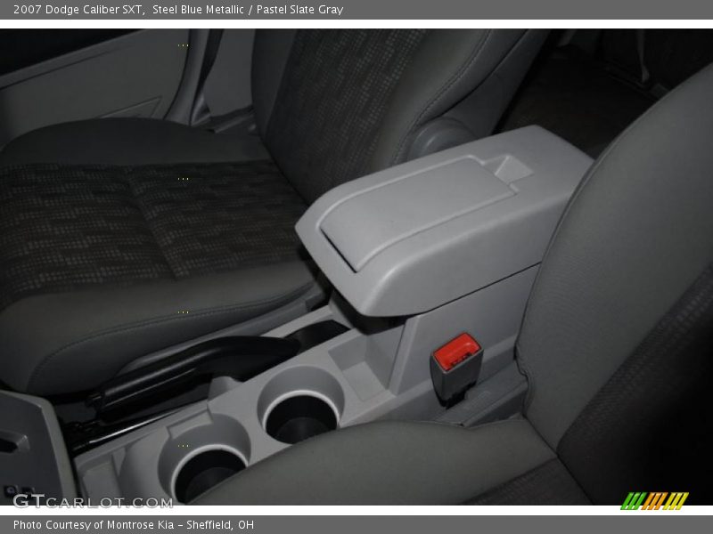 Steel Blue Metallic / Pastel Slate Gray 2007 Dodge Caliber SXT