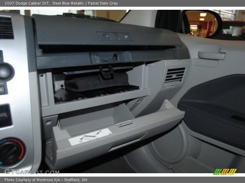 Steel Blue Metallic / Pastel Slate Gray 2007 Dodge Caliber SXT