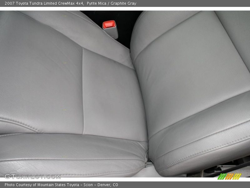 Pyrite Mica / Graphite Gray 2007 Toyota Tundra Limited CrewMax 4x4
