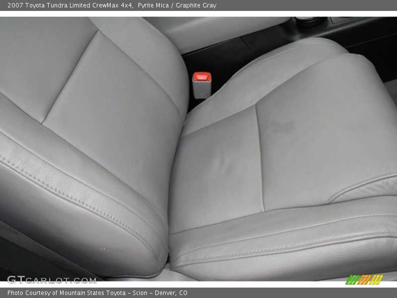 Pyrite Mica / Graphite Gray 2007 Toyota Tundra Limited CrewMax 4x4