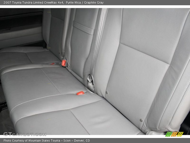 Pyrite Mica / Graphite Gray 2007 Toyota Tundra Limited CrewMax 4x4