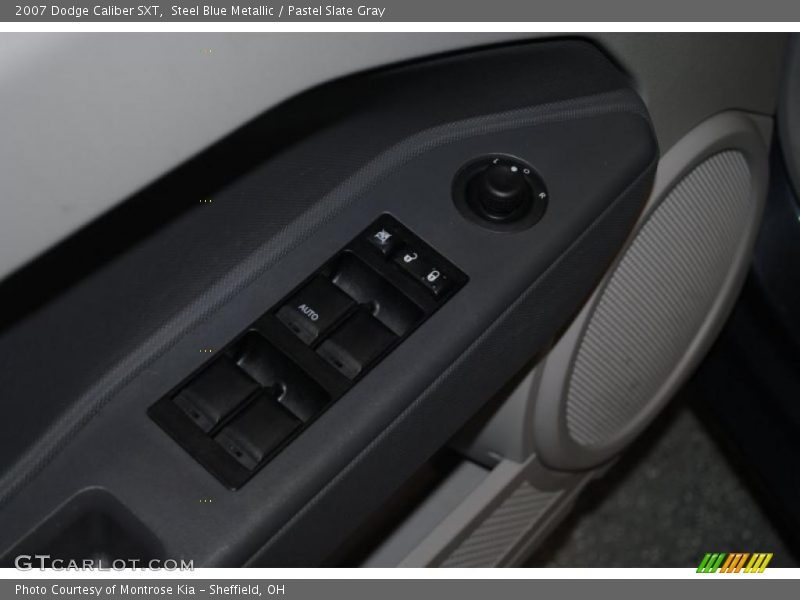 Steel Blue Metallic / Pastel Slate Gray 2007 Dodge Caliber SXT