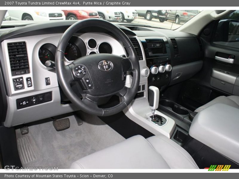 Pyrite Mica / Graphite Gray 2007 Toyota Tundra Limited CrewMax 4x4