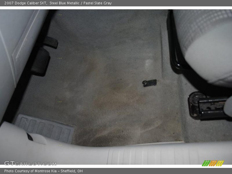 Steel Blue Metallic / Pastel Slate Gray 2007 Dodge Caliber SXT