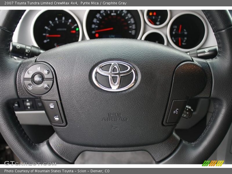 Pyrite Mica / Graphite Gray 2007 Toyota Tundra Limited CrewMax 4x4