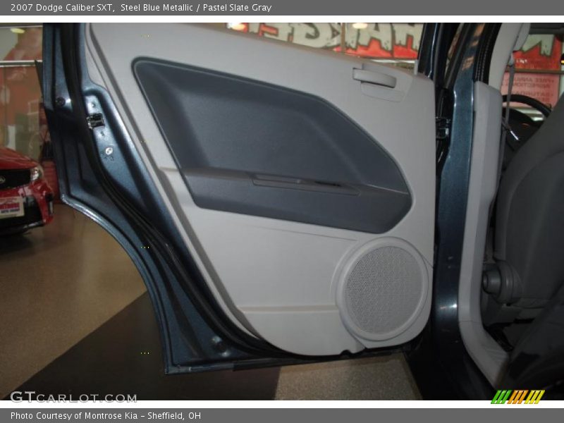 Steel Blue Metallic / Pastel Slate Gray 2007 Dodge Caliber SXT