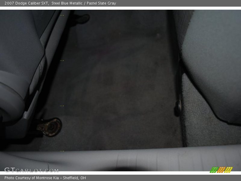 Steel Blue Metallic / Pastel Slate Gray 2007 Dodge Caliber SXT