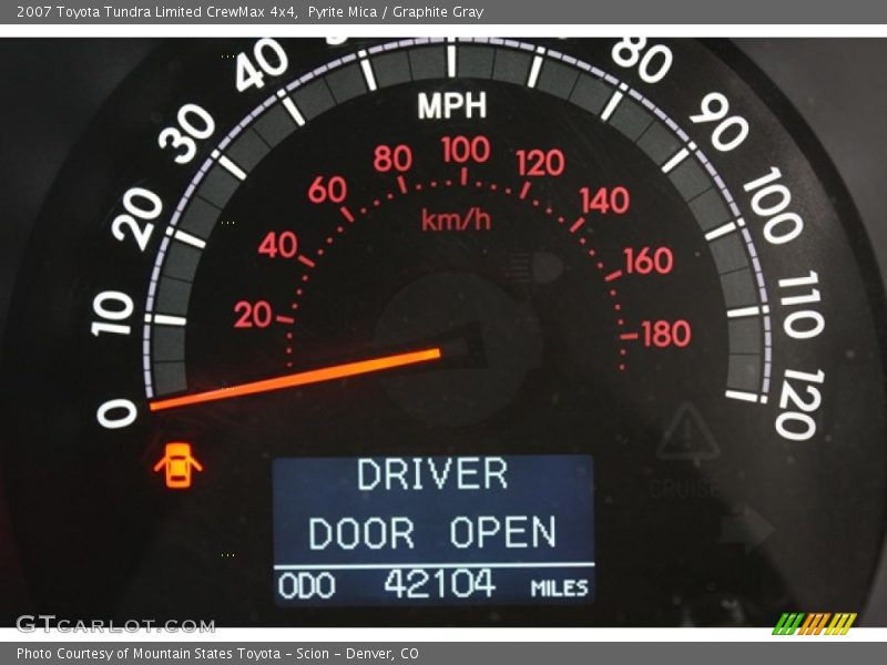 Pyrite Mica / Graphite Gray 2007 Toyota Tundra Limited CrewMax 4x4